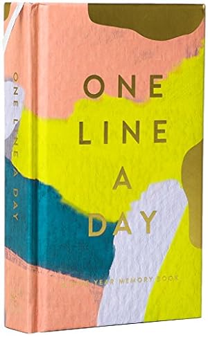 Imagen del vendedor de Modern One Line a Day: A Five-Year Memory Book by Moglea [Diary ] a la venta por booksXpress