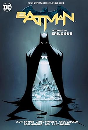 Seller image for Batman Vol. 10: Epilogue by Snyder, Scott, Tynion IV, James [Paperback ] for sale by booksXpress