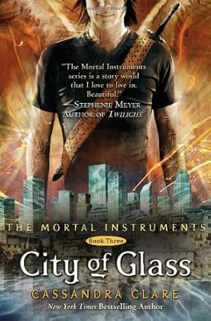 Seller image for City of Glass (The Mortal Instruments) Book Three by Clare, Cassandra [Hardcover ] for sale by booksXpress
