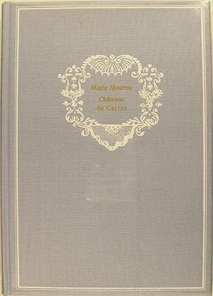 Bild des Verkufers fr Chteaux de cartes - Roman. zum Verkauf von Philippe Lucas Livres Anciens