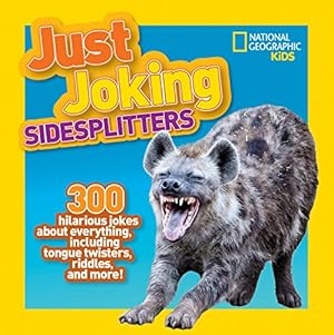 Seller image for Just Joking Sidesplitters by Kids, National Geographic [Paperback ] for sale by booksXpress