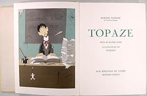 Seller image for TOPAZE for sale by Philippe Lucas Livres Anciens