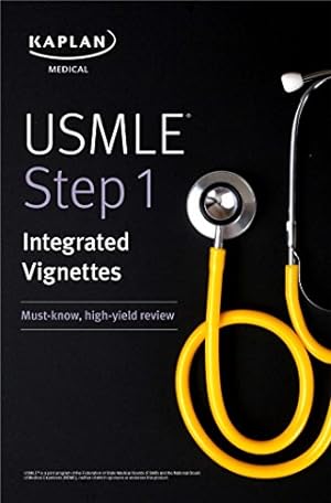 Immagine del venditore per USMLE Step 1: Integrated Vignettes: Must-know, high-yield review (USMLE Prep) by Kaplan Medical [Paperback ] venduto da booksXpress