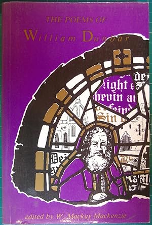Bild des Verkufers fr Poems of William Dunbar zum Verkauf von Hanselled Books