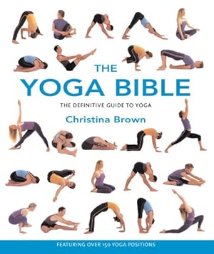 Seller image for The Yoga Bible by Brown, Christina [Paperback ] for sale by booksXpress