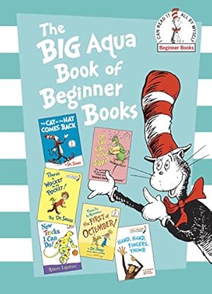 Imagen del vendedor de The Big Aqua Book of Beginner Books (Beginner Books(R)) by Dr. Seuss, Lopshire, Robert, Perkins, Al [Hardcover ] a la venta por booksXpress