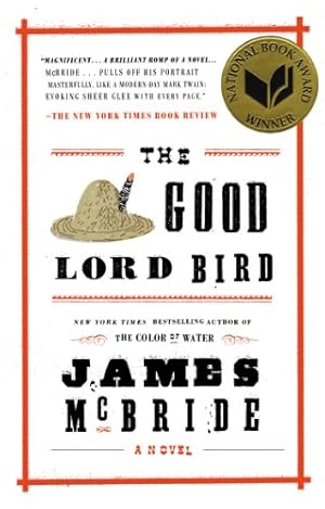Seller image for The Good Lord Bird by McBride, James [Paperback ] for sale by booksXpress