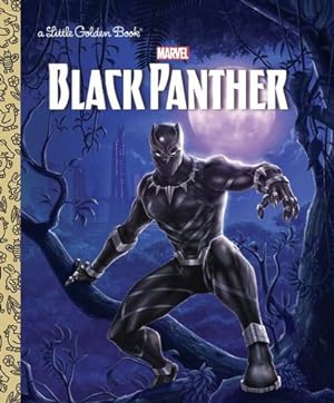 Imagen del vendedor de Black Panther Little Golden Book (Marvel: Black Panther) by Berrios, Frank [Hardcover ] a la venta por booksXpress