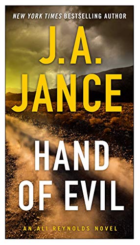 Imagen del vendedor de Hand of Evil (Ali Reynolds Series) by Jance, J.A. [Mass Market Paperback ] a la venta por booksXpress