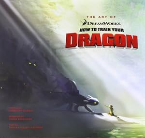 Seller image for The Art of How to Train Your Dragon by Miller-Zarneke, Tracey, Cowell, Cressida [Hardcover ] for sale by booksXpress
