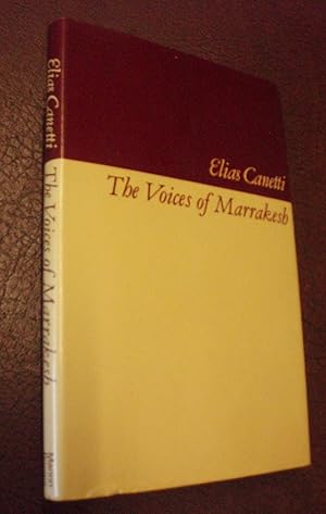 Seller image for The Voices of Marrakesh for sale by Chapter House Books (Member of the PBFA)