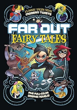 Seller image for Far Out Fairy Tales: Five Full-Color Graphic Novels by Simonson, Louise, Frampton, Otis, Harper, Benjamin, Comeau, Joey, Tulien, Sean [Paperback ] for sale by booksXpress