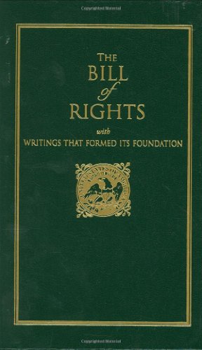 Seller image for Bill of Rights: with Writings that Formed Its Foundation (Little Books of Wisdom) by Madison, James, Mason, George [Hardcover ] for sale by booksXpress