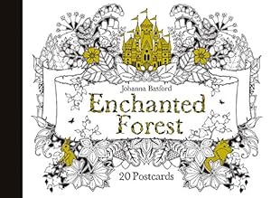 Imagen del vendedor de Enchanted Forest Postcards: 20 Postcards by Basford, Johanna [Card Book ] a la venta por booksXpress