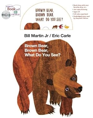 Image du vendeur pour Brown Bear book and CD storytime set (Brown Bear and Friends) by Martin Jr., Bill [Paperback ] mis en vente par booksXpress