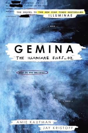 Bild des Verkufers fr Gemina (The Illuminae Files) by Kaufman, Amie, Kristoff, Jay [Paperback ] zum Verkauf von booksXpress