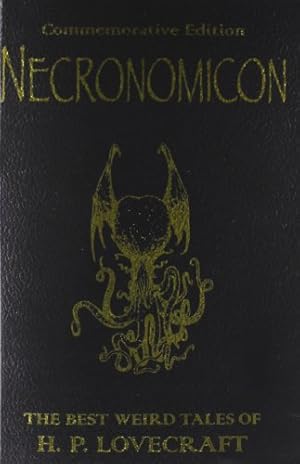 Imagen del vendedor de Necronomicon: The Best Weird Tales of H.P. Lovecraft (Commemorative Edition) by H. P. Lovecraft [Paperback ] a la venta por booksXpress