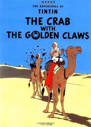 Seller image for The Crab with the Golden Claws (The Adventures of Tintin) by Hergé [Paperback ] for sale by booksXpress