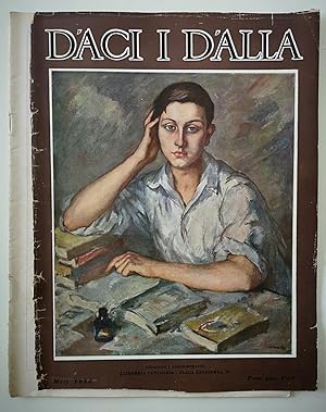 D'ACÍ I D'ALLÀ Nº.-89 Maig 1925 portada. Ricard Canals