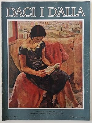 D'ACÍ I D'ALLÀ Nº.-104 Agost 1926 portada. Alfred Figueras