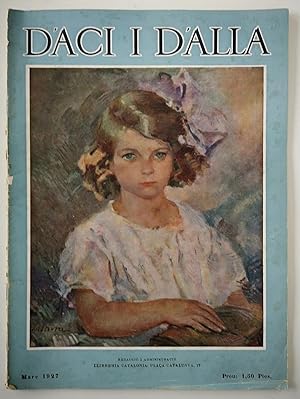 D'ACÍ I D'ALLÀ Nº.-111 Març 1927 portada. F. Labarta