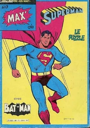 Bild des Verkufers fr Superman et Batman - Le puzzle zum Verkauf von Le-Livre