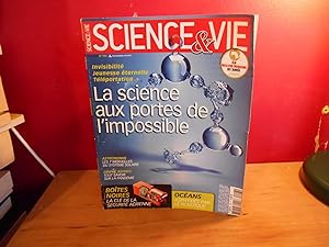SCIENCE ET VIE 1103 AOUT 2009