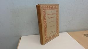 Seller image for A Shakespeare Glossary for sale by WeBuyBooks