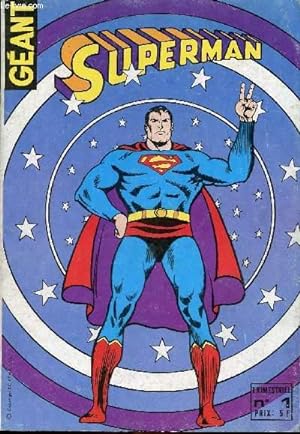 Bild des Verkufers fr Superman - Gant n1 - Terreur verte zum Verkauf von Le-Livre