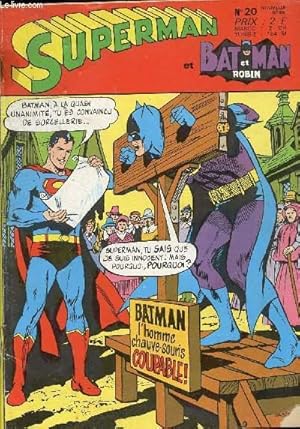 Seller image for Superman - Avec Batman et Robin n20 - Superman ou . Superdmon ? for sale by Le-Livre