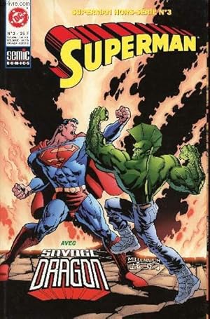 Bild des Verkufers fr Superman - Hors srie n3 - Superman / Savage Dragon zum Verkauf von Le-Livre