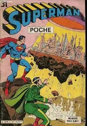Seller image for Superman - Poche n31 - Superman contre Mr Miracle for sale by Le-Livre