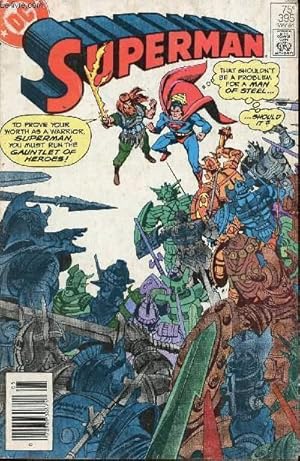 Bild des Verkufers fr Superman - n395 - The power and the people zum Verkauf von Le-Livre