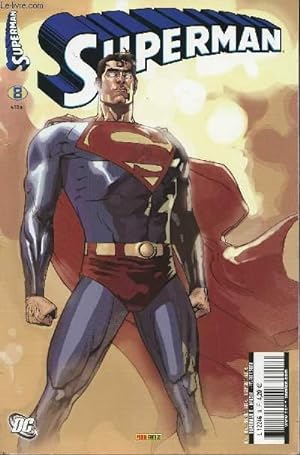 Bild des Verkufers fr Superman n8 - Pouvoir absolu, chapitre 4 : un monde sans Batman. zum Verkauf von Le-Livre