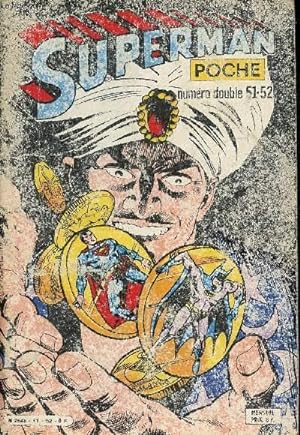 Bild des Verkufers fr Superman - Poche n51-52 - 12 monnaies du pouvoir ! zum Verkauf von Le-Livre