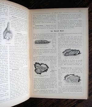 Imagen del vendedor de Comment on forme une cuisinire: petit guide de la matresse de maison. Premire partie, Les Viandes de boucherie a la venta por James Fergusson Books & Manuscripts