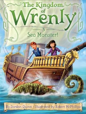 Seller image for Sea Monster! (The Kingdom of Wrenly) by Quinn, Jordan [Paperback ] for sale by booksXpress