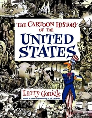 Seller image for Cartoon History of the United States (Cartoon Guide Series) by Gonick, Larry [Paperback ] for sale by booksXpress