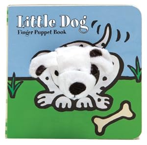 Bild des Verkufers fr Little Dog: Finger Puppet Book (Little Finger Puppet Board Books) by ImageBooks, Chronicle Books [Board book ] zum Verkauf von booksXpress