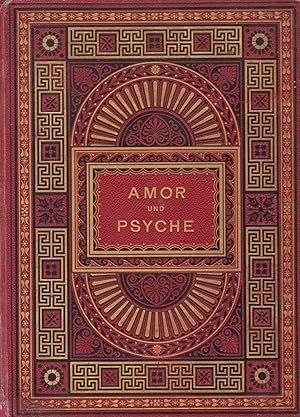 Bild des Verkufers fr Amor und Psyche. Eine Dichtung in 6 Gesngen von Robert Hamerling. Ill. von Paul Thumann zum Verkauf von Buchhandlung Neues Leben