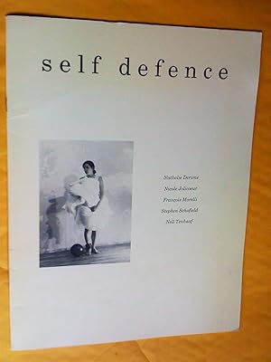 Seller image for Self Defence, October 14, 1993 - January 9, 1994 for sale by Claudine Bouvier