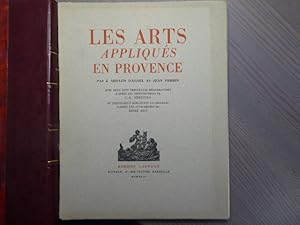 Seller image for Les arts appliqus en Provence. for sale by Tir  Part