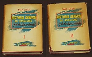 Seller image for Historia General Del Socialismo Y De Las Luchas Sociales for sale by Librera Urbe