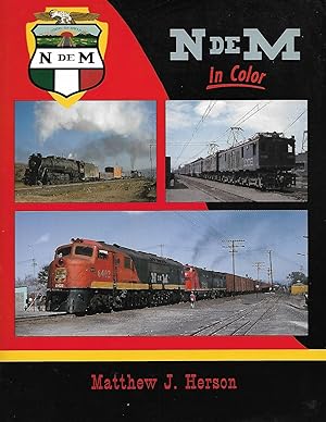 Bild des Verkufers fr N De M in Color (Ferrocarriles Nacionales de Mexico) zum Verkauf von Cher Bibler