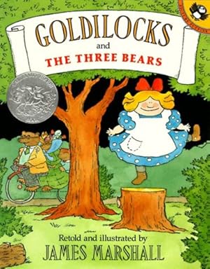 Seller image for Goldilocks and the Three Bears (Picture Puffin Books) by Marshall, James [Paperback ] for sale by booksXpress