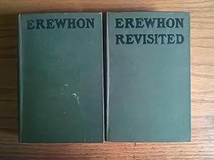 Erewhon AND Erewhon Revisited - two volumes, uniform edition, 1910