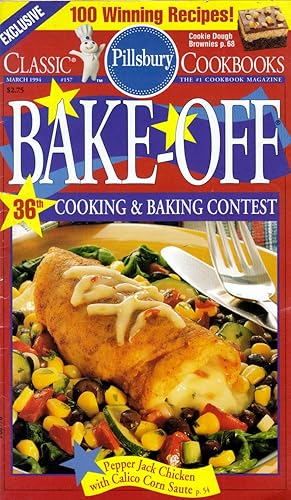 Seller image for Pillsbury's 36th Bake-Off Cooking & Baking Contest Winners for sale by Kayleighbug Books, IOBA