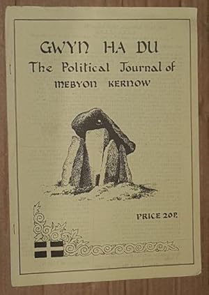 Gwyn Ha Du: the political journal of Mebyon Kernow. No.3, May/June 1981