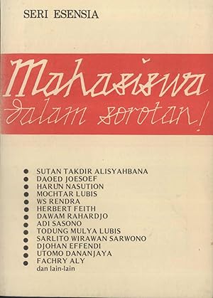 Imagen del vendedor de Mahasiswa Dalam Sorotan! (Seri Esensia) a la venta por Masalai Press