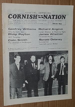 Cornish Nation Merth 1974